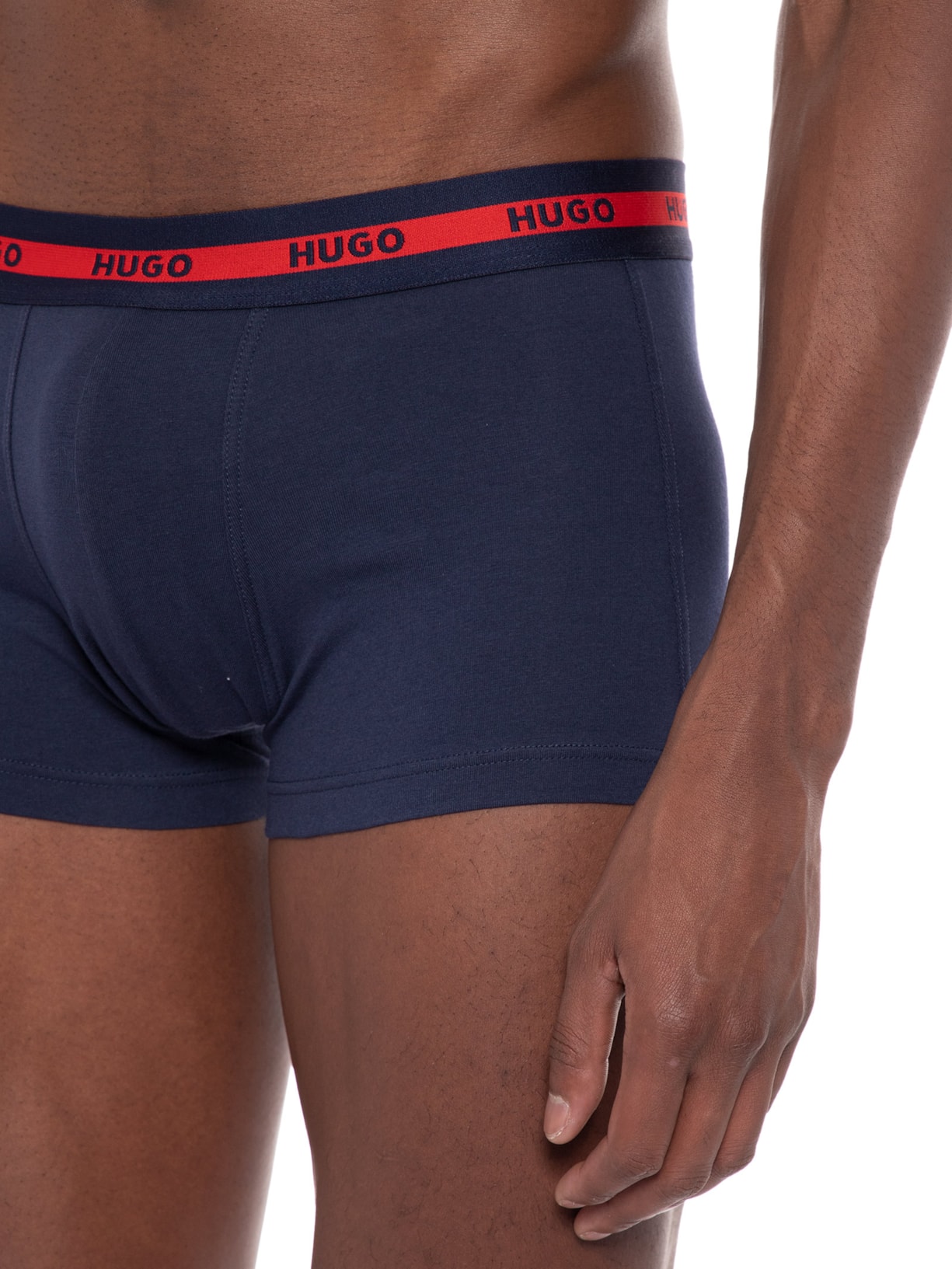 Kit De Cueca Trunk Azul Hugo