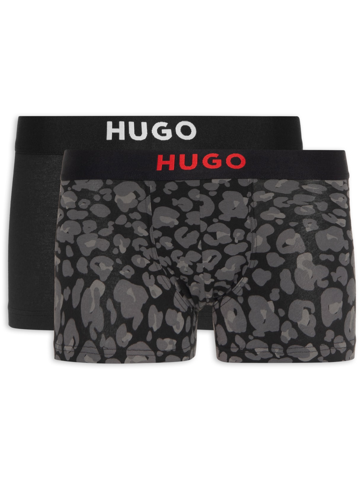 Kit De Cueca Trunk Brother 2 Peças - Preto