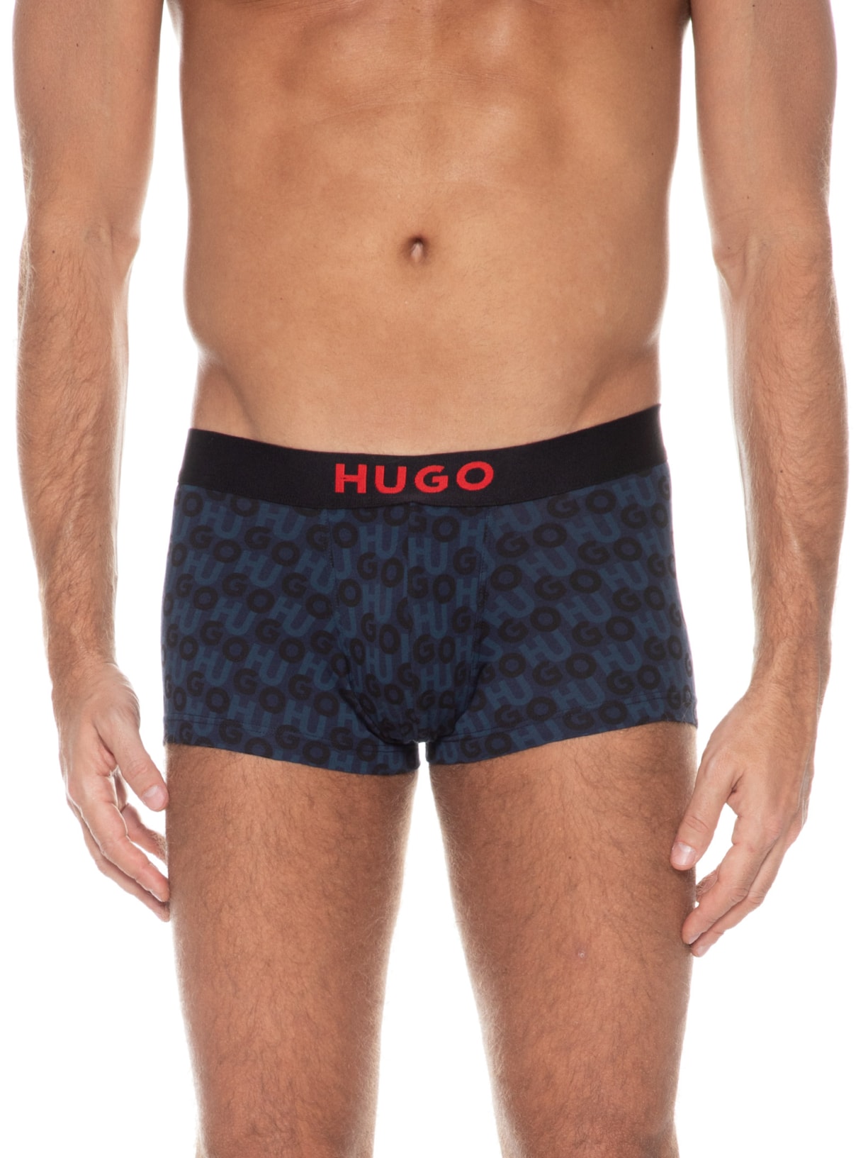 Kit De Cueca Trunk Brother Pack 2 Peças Hugo