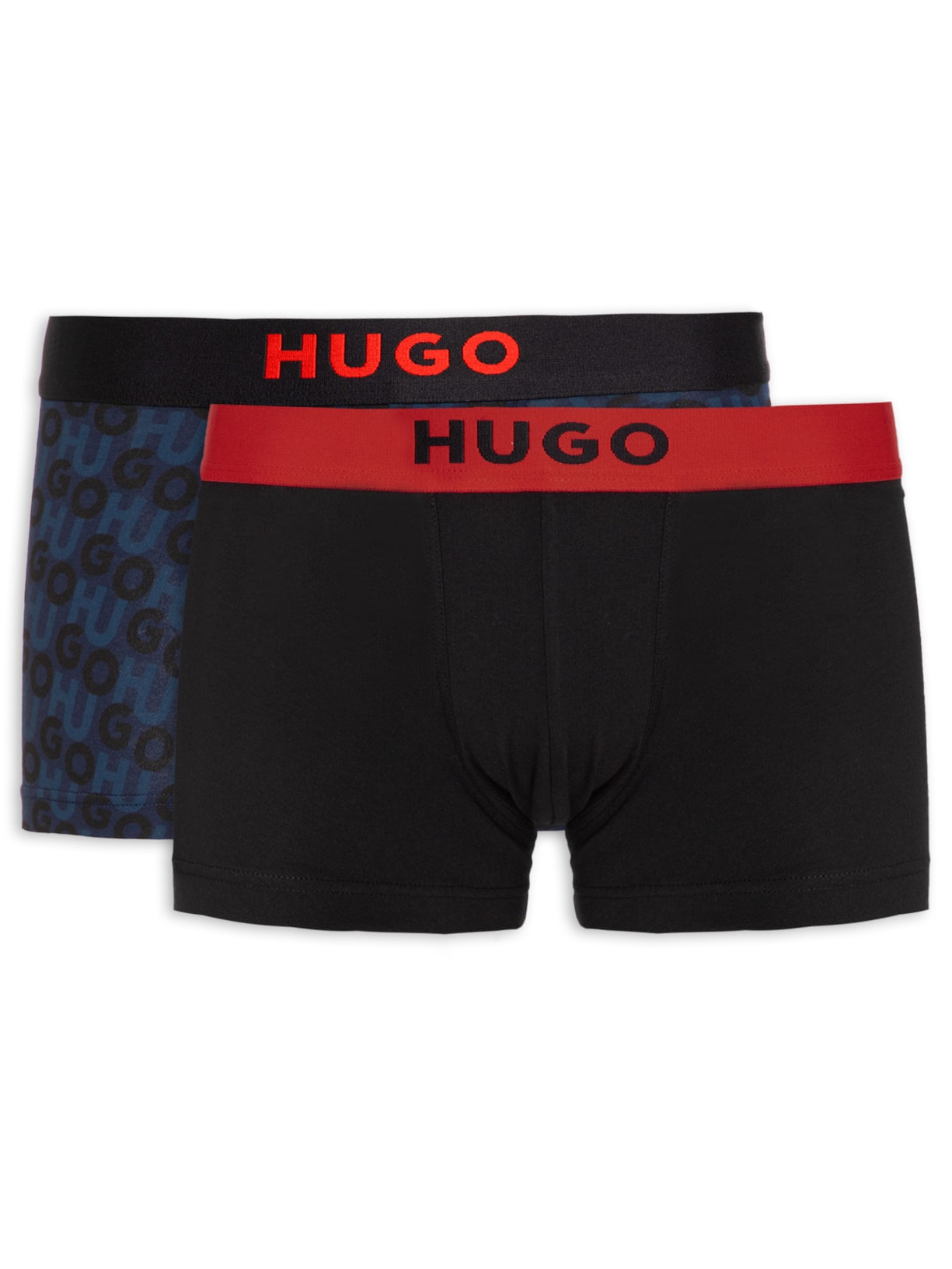 Kit De Cueca Trunk Brother Pack 2 Peças Hugo