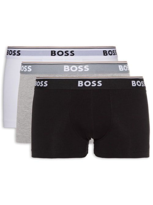 Kit De Cueca Trunk Power 3 Peças