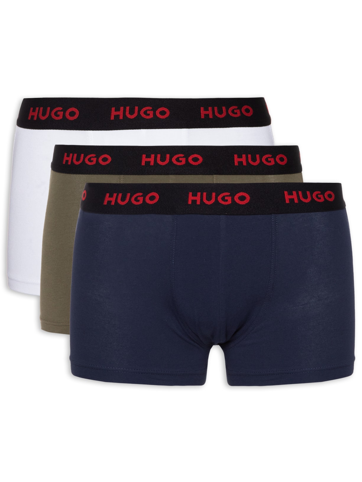 Kit de Cueca Trunk Triplet Pack 3 Peças