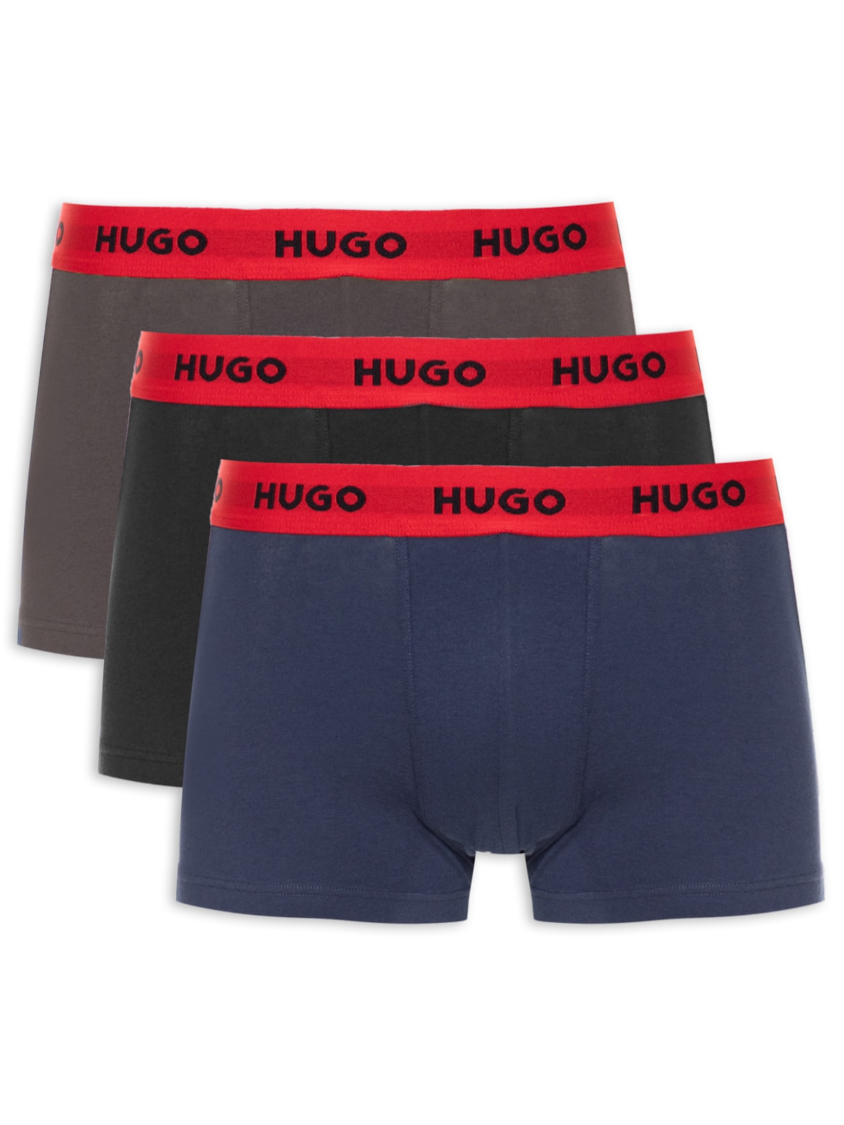 Kit De Cueca Trunk Triplet Pack 3 Peças