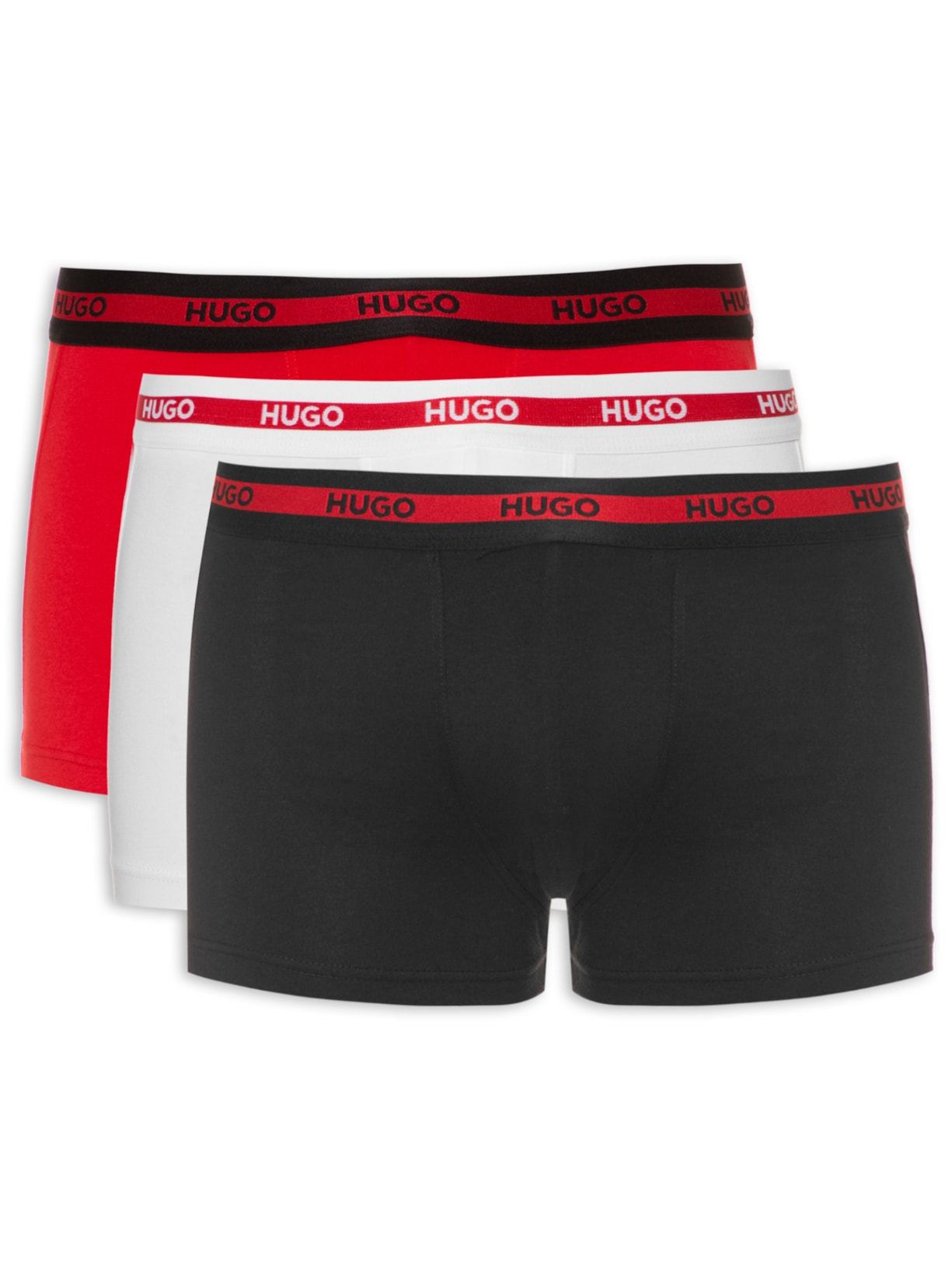 Kit De Cueca Trunk Triplet Planet 3 Peças