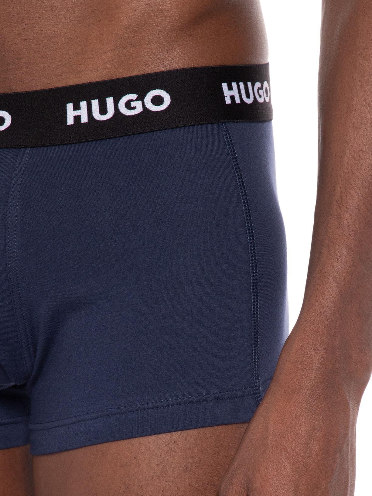Kit De Cueca Trunk Trunk Azul Hugo