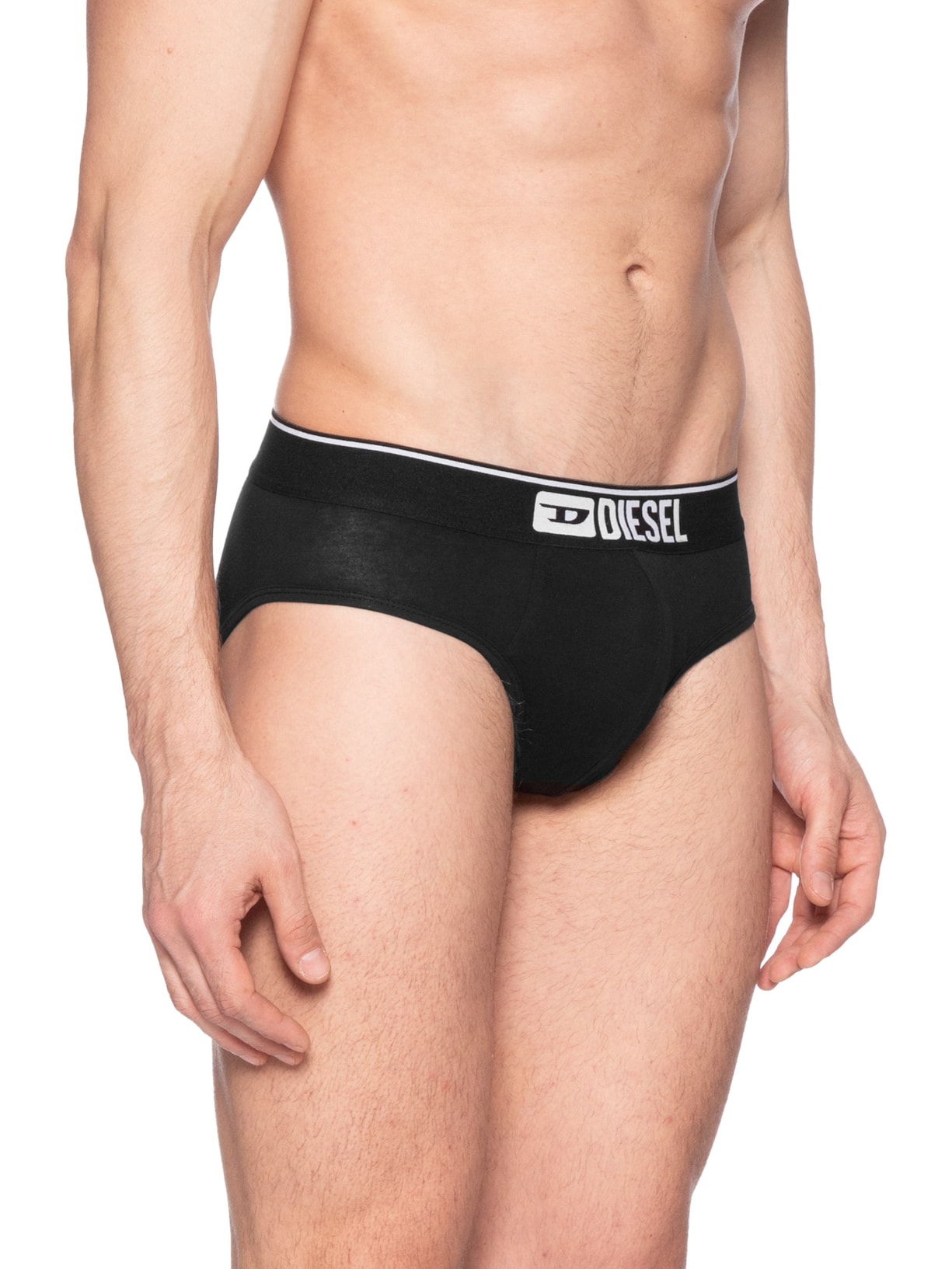 Kit De Cueca Umbr Andre Threepack Mutande Preto Diesel