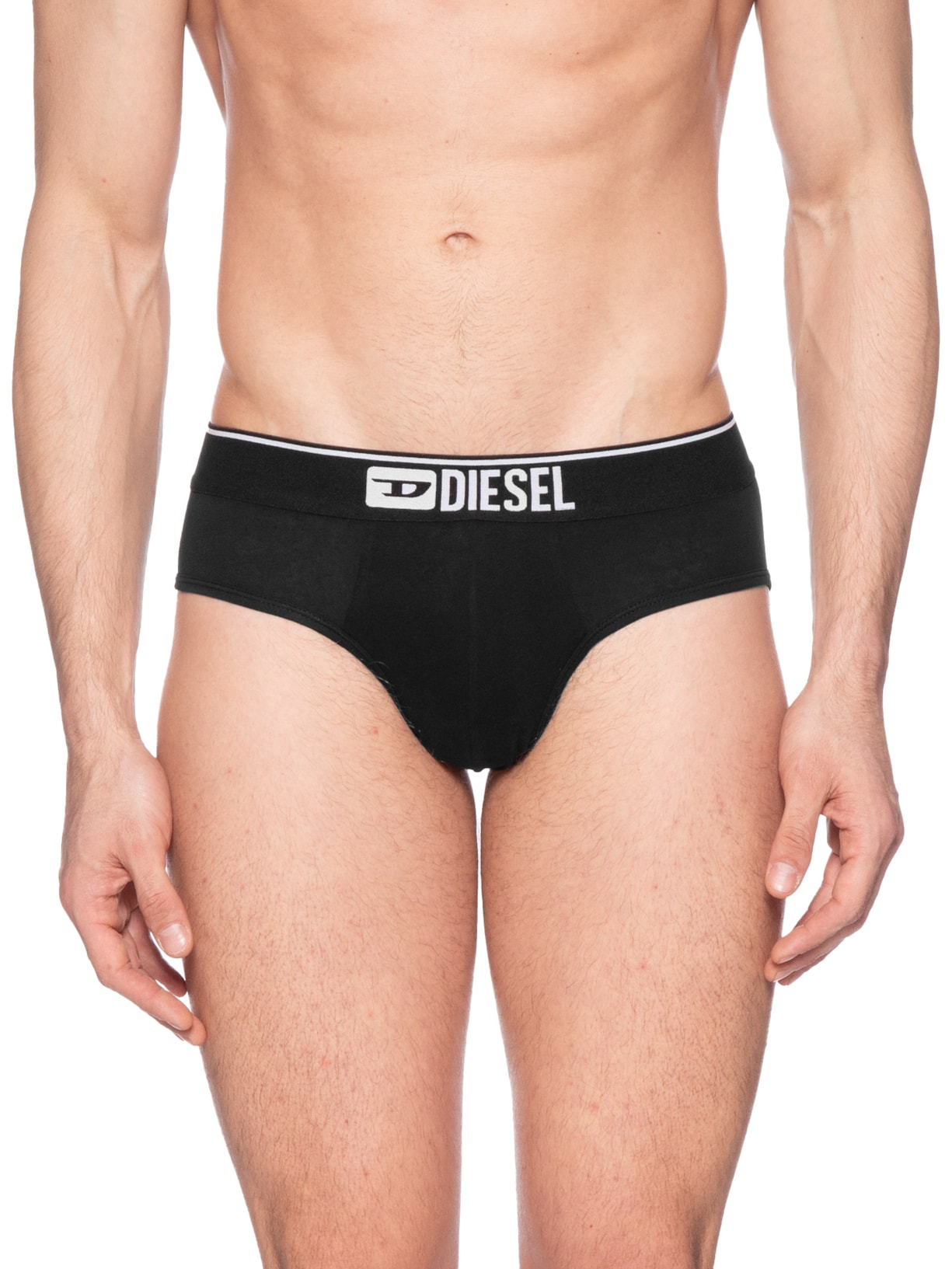 Kit De Cueca Umbr Andre Threepack Mutande Preto Diesel