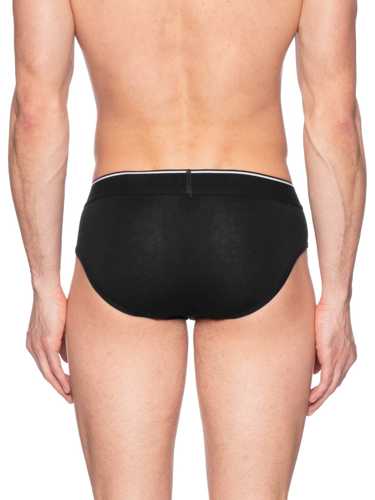 Kit De Cueca Umbr Andre Threepack Mutande Preto Diesel