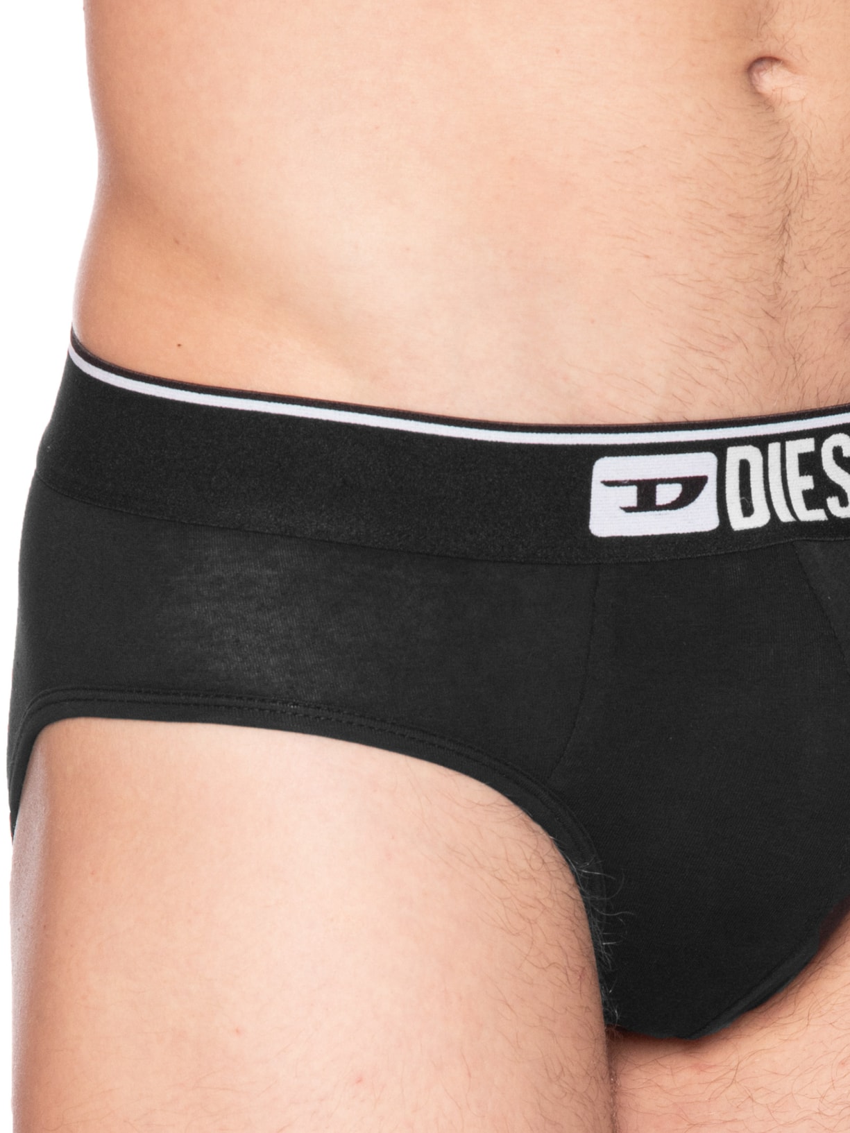 Kit De Cueca Umbr Andre Threepack Mutande Preto Diesel
