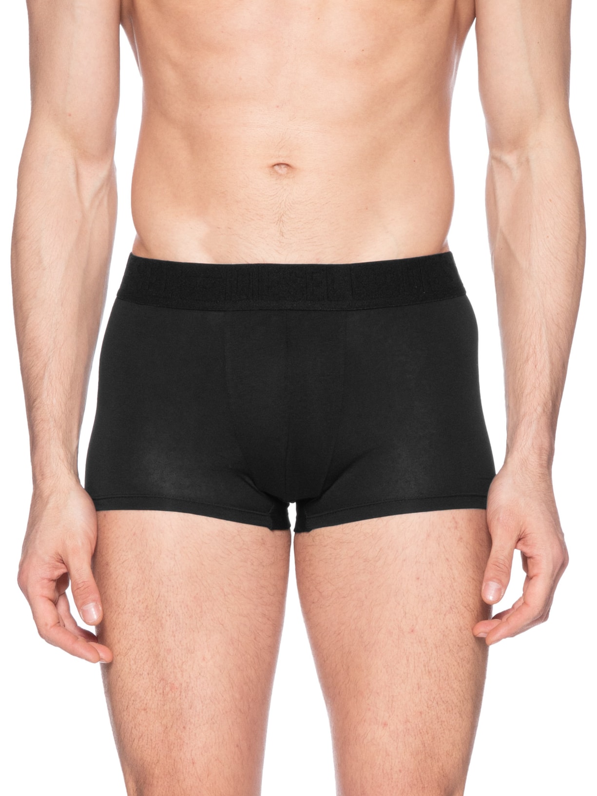 Kit De Cueca Umbr Damien Threepack Boxer Preto Diesel