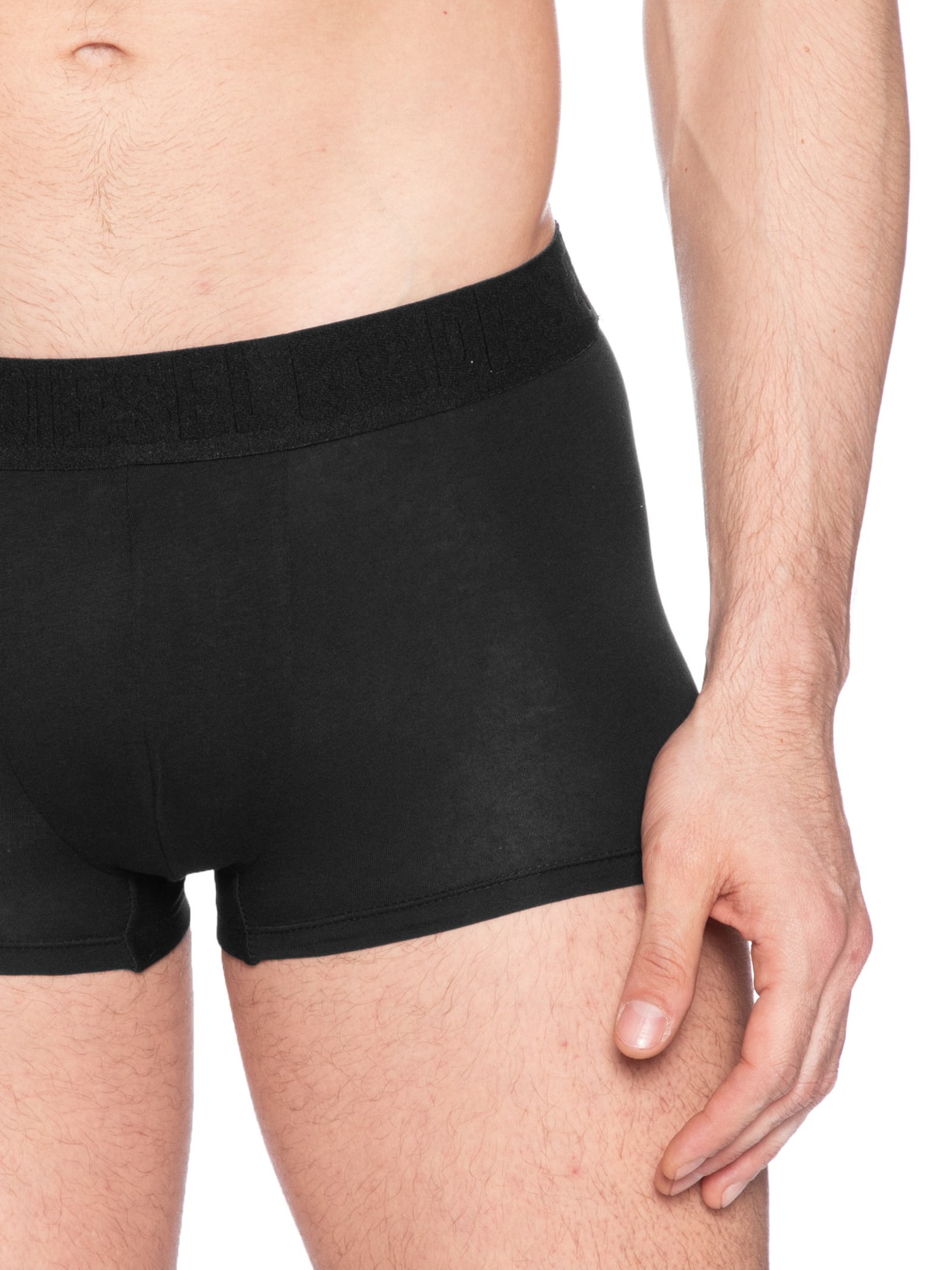 Kit De Cueca Umbr Damien Threepack Boxer Preto Diesel