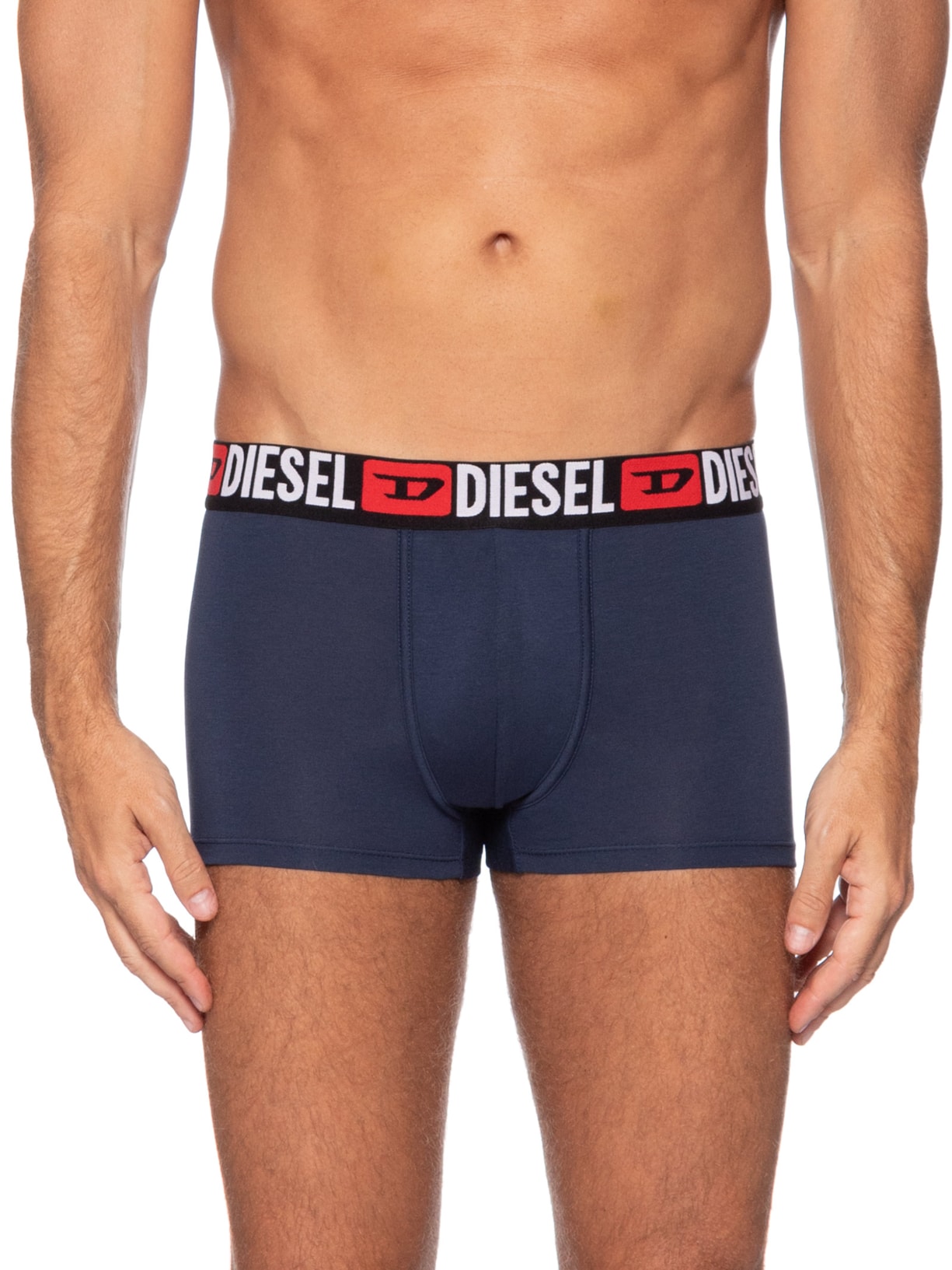 Kit De Cuecas 3 Peças Boxer Damien Diesel