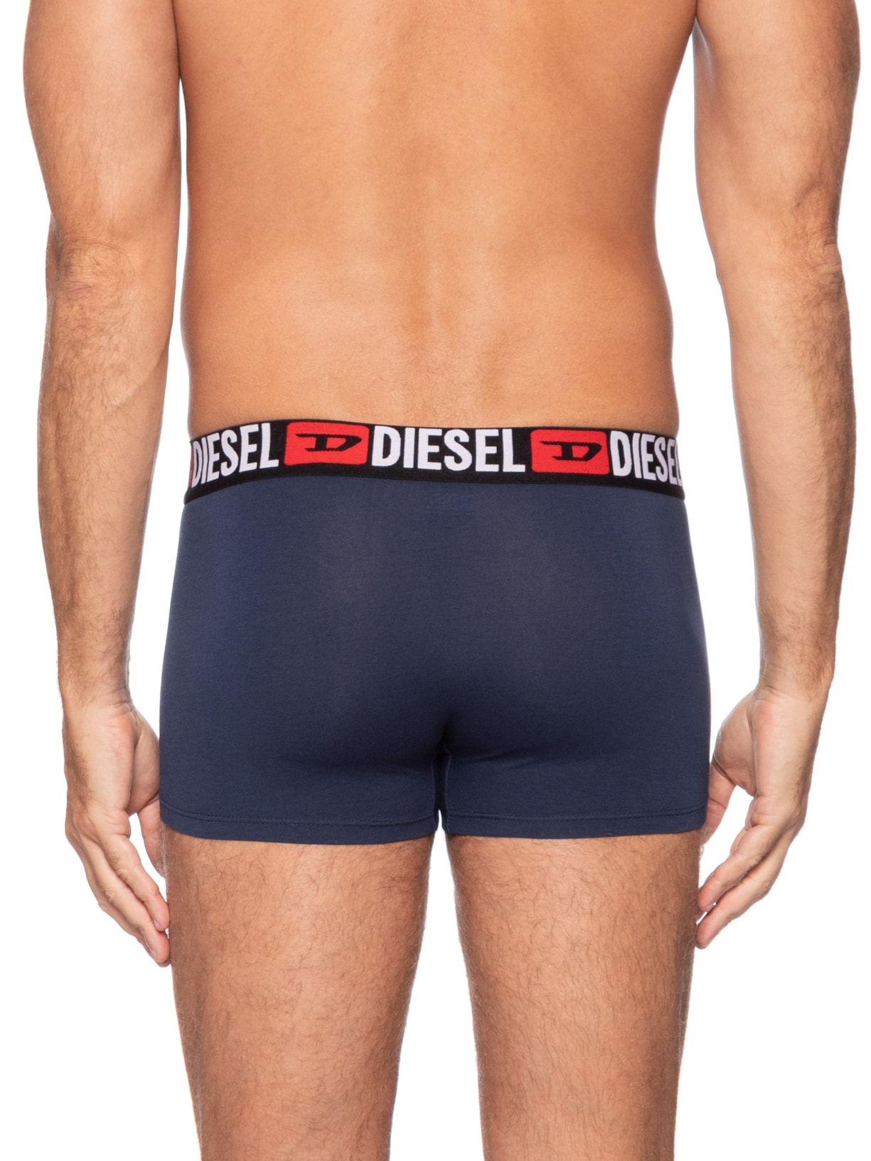 Kit De Cuecas 3 Peças Boxer Damien Diesel