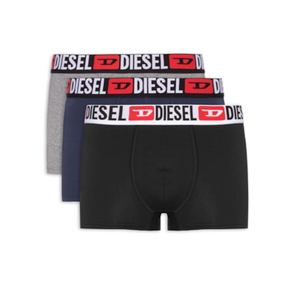 Kit De Cuecas 3 Peças Boxer Damien