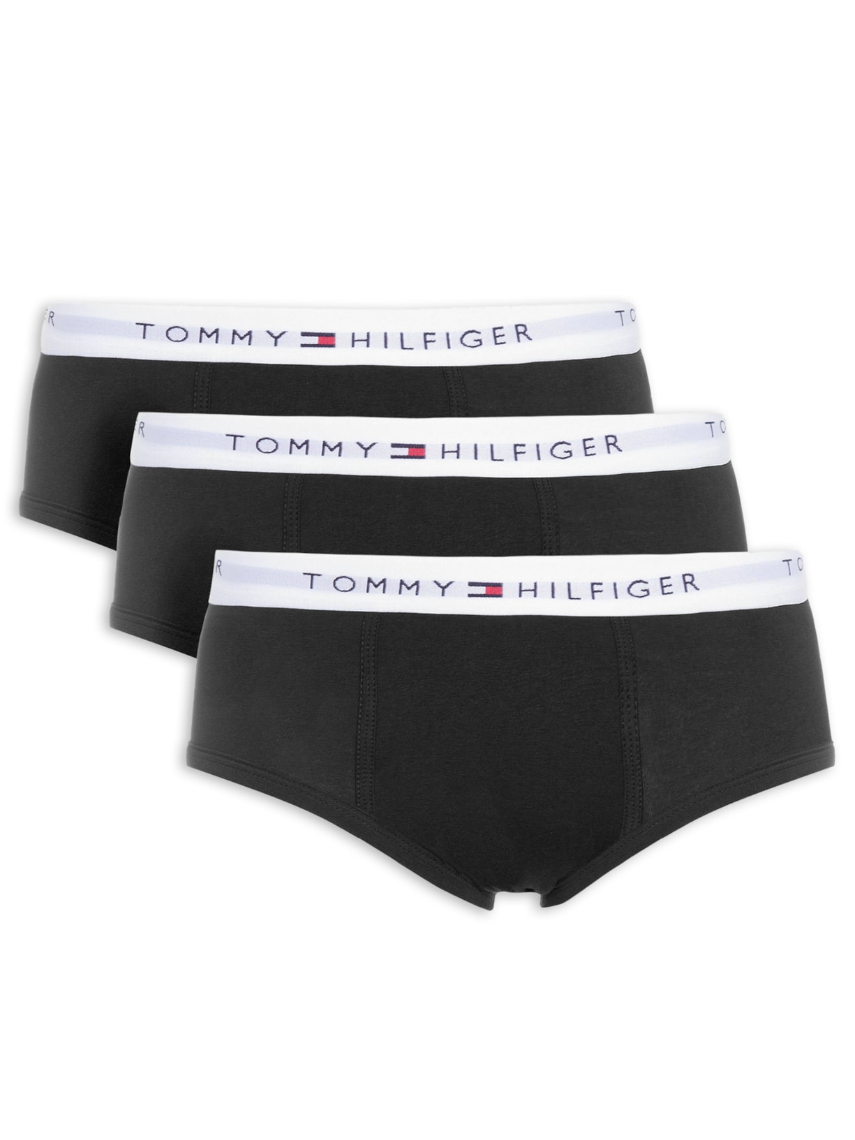 Kit de Cuecas 3 Peças Brief Selling Tommy Hilfiger