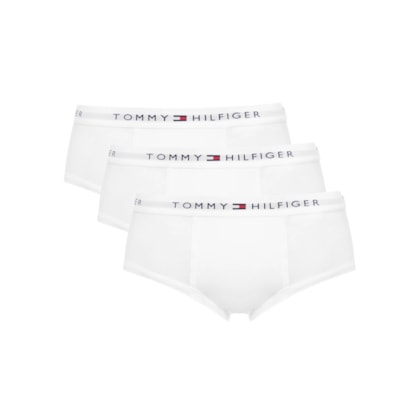 Kit de Cuecas 3 Peças Brief Selling - Branco