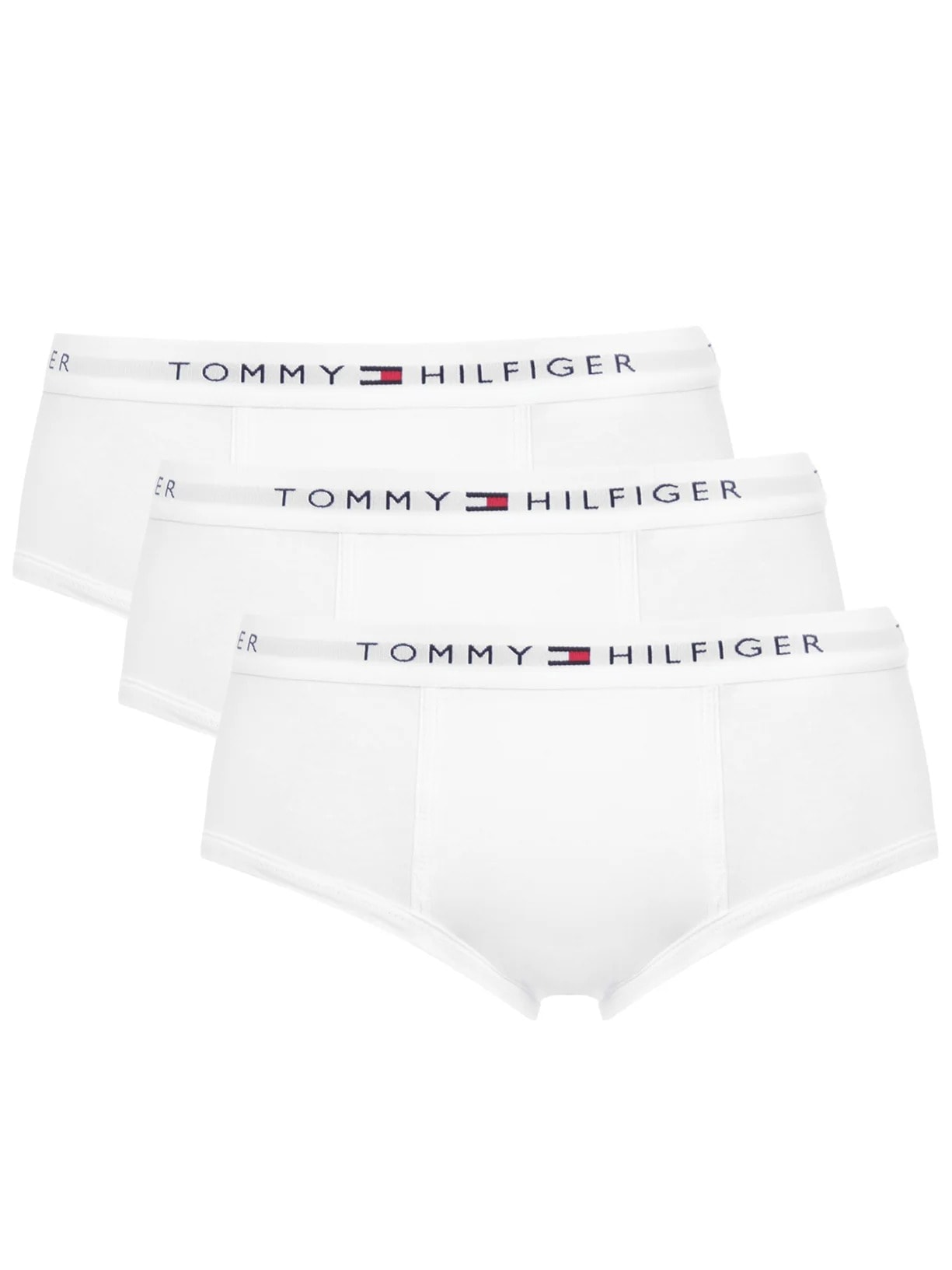 Kit de Cuecas 3 Peças Brief Selling - Branco