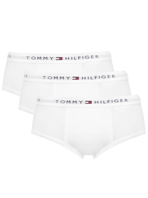 Kit de Cuecas 3 Peças Brief Selling - Branco