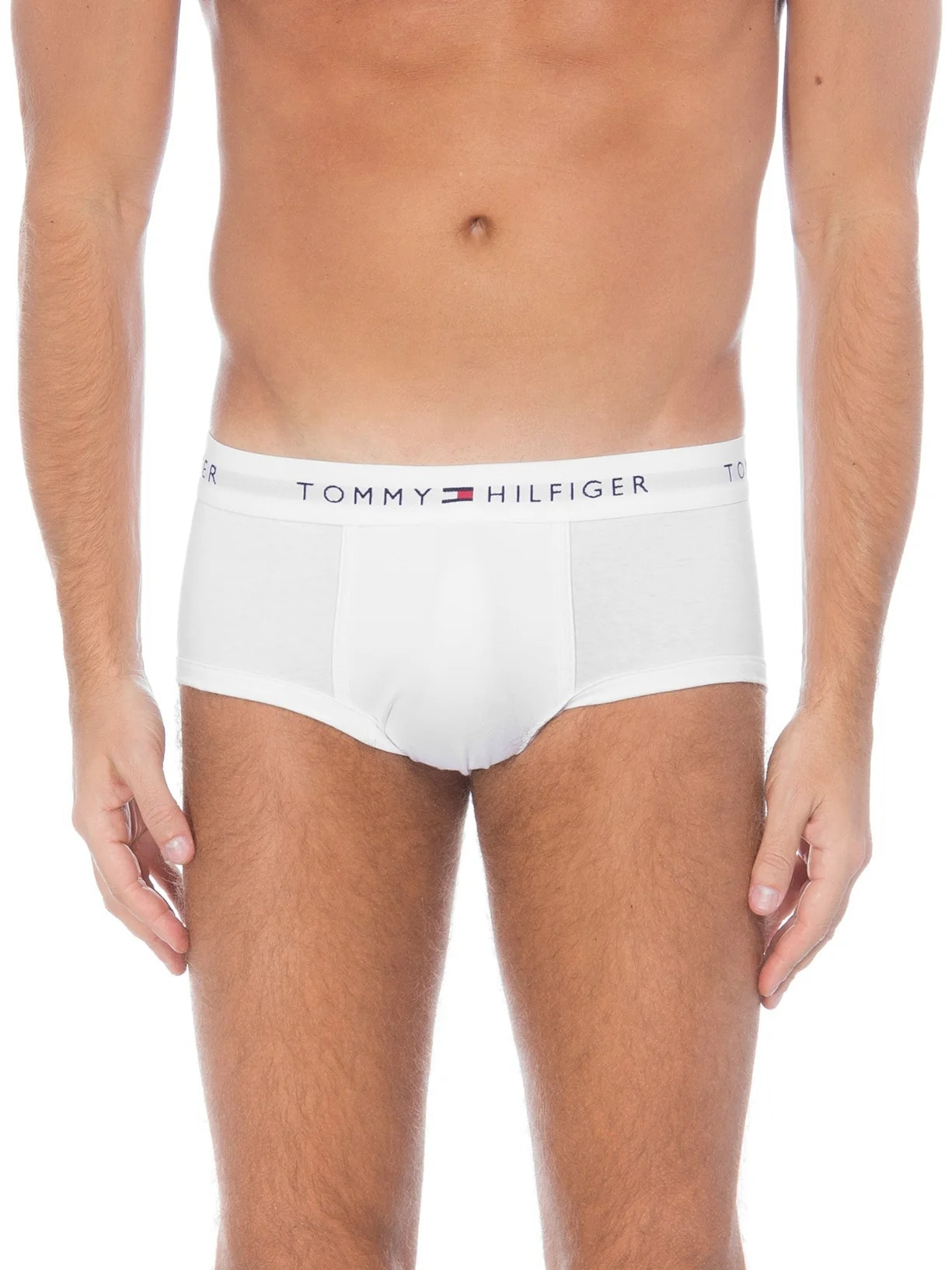 Kit de Cuecas 3 Peças Brief Selling Branco Tommy Hilfiger