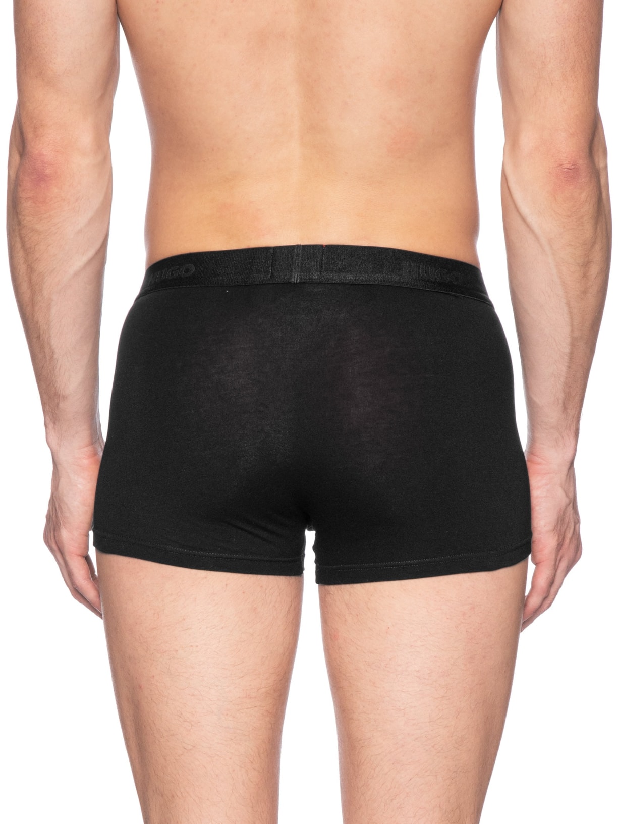 Kit De Cuecas 3 Peças Trunk Triplet Pack Preto Hugo