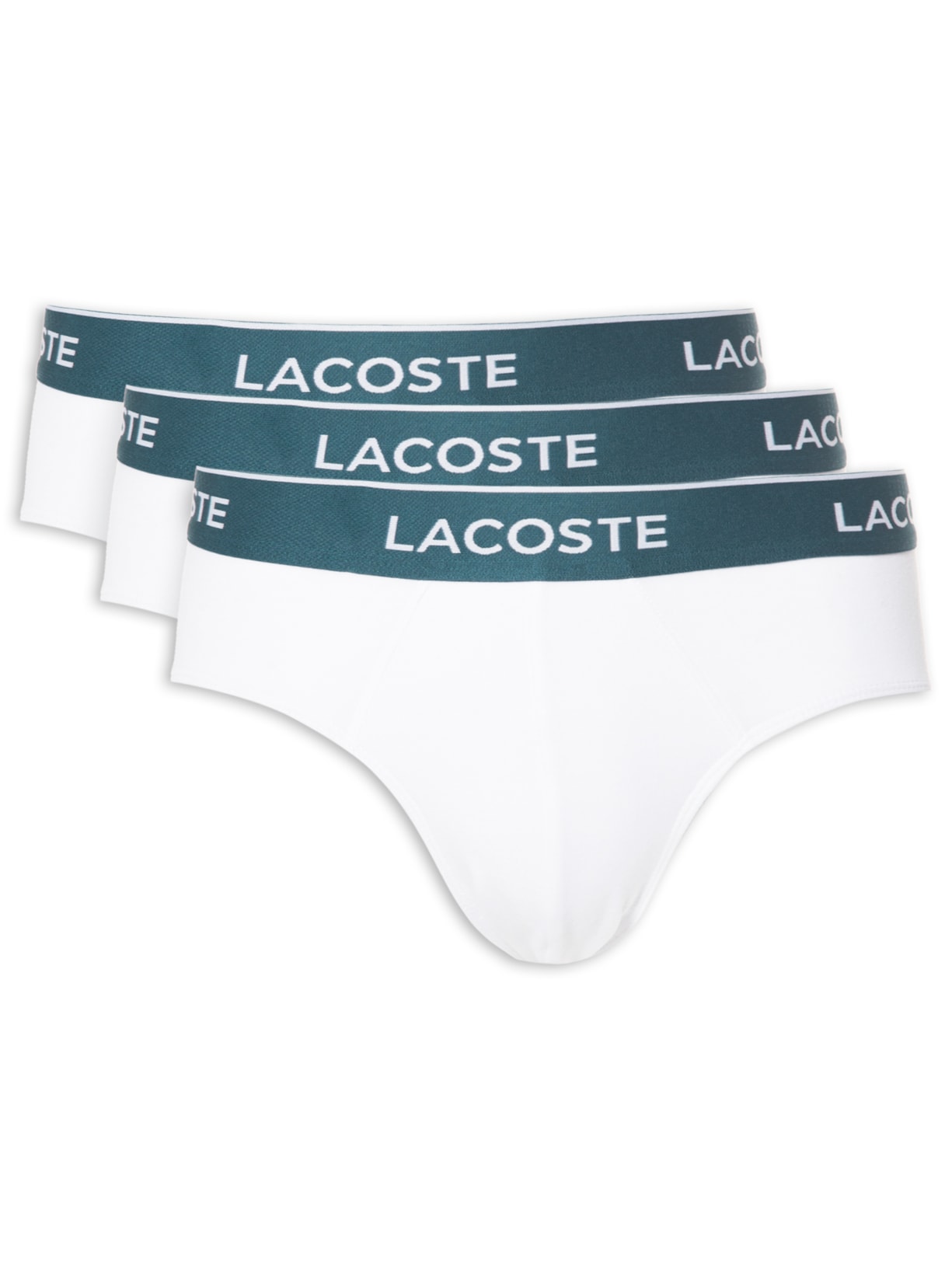 Kit De Cuecas 3 Unidades - Branco