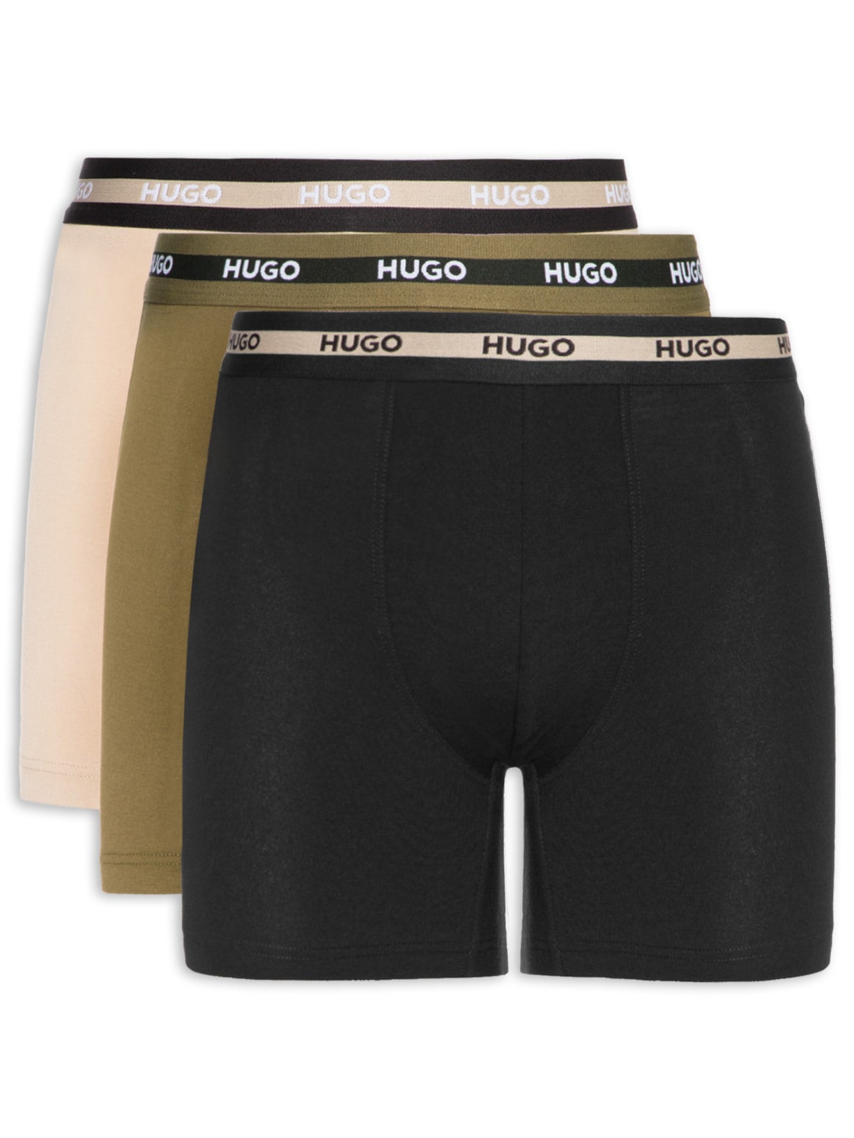 Kit De Cuecas Bocer Boxer Triplet Planet