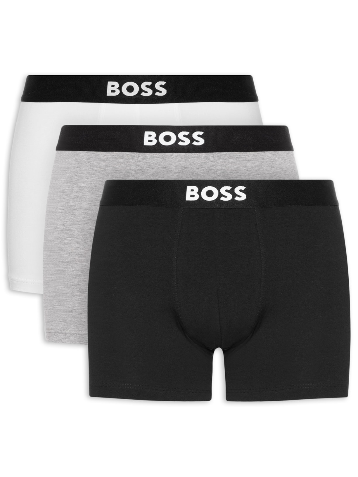 Kit De Cuecas Boxer Br 3 Peças