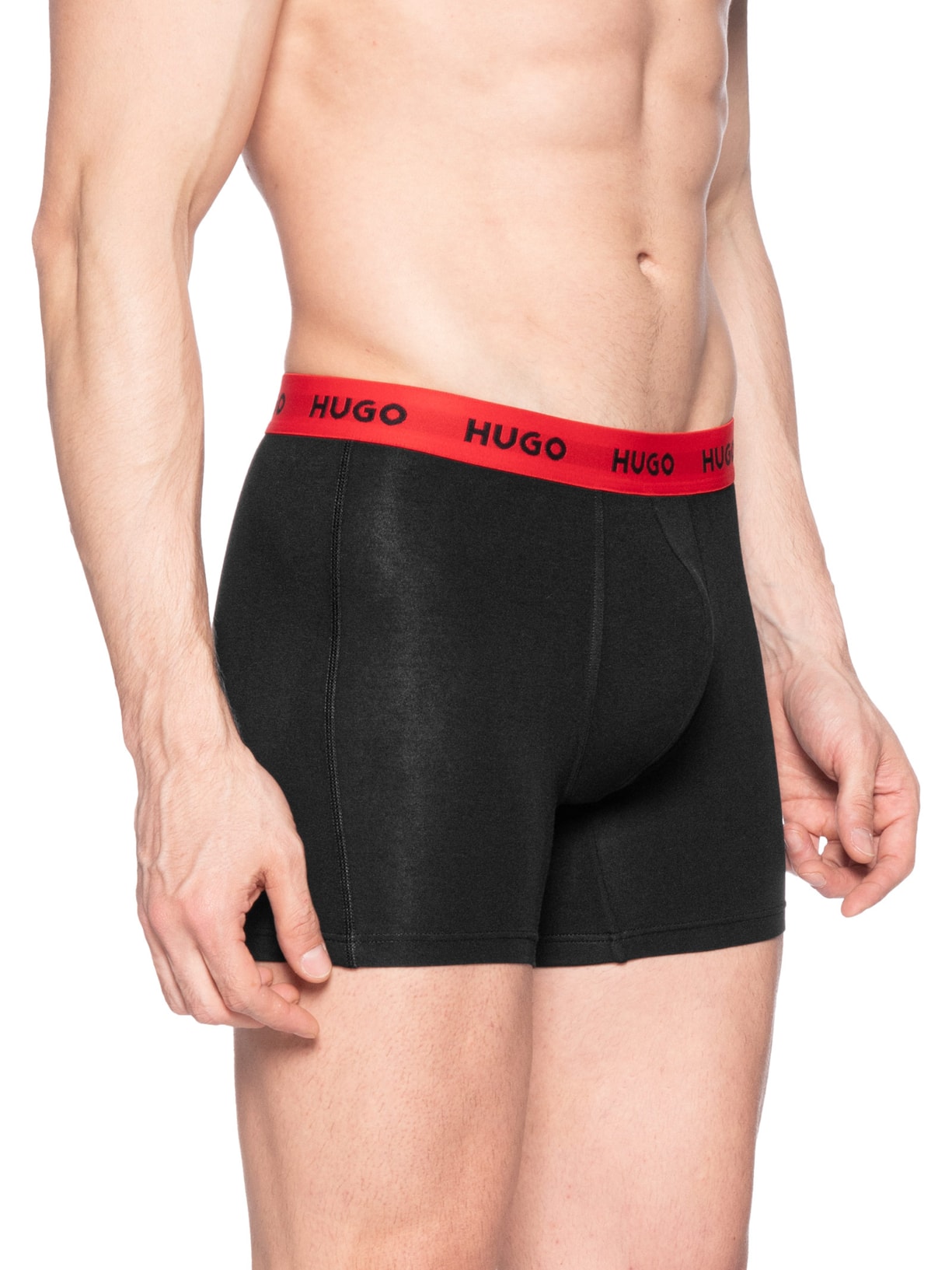 Kit De Cuecas Boxer Triplet Pack Hugo