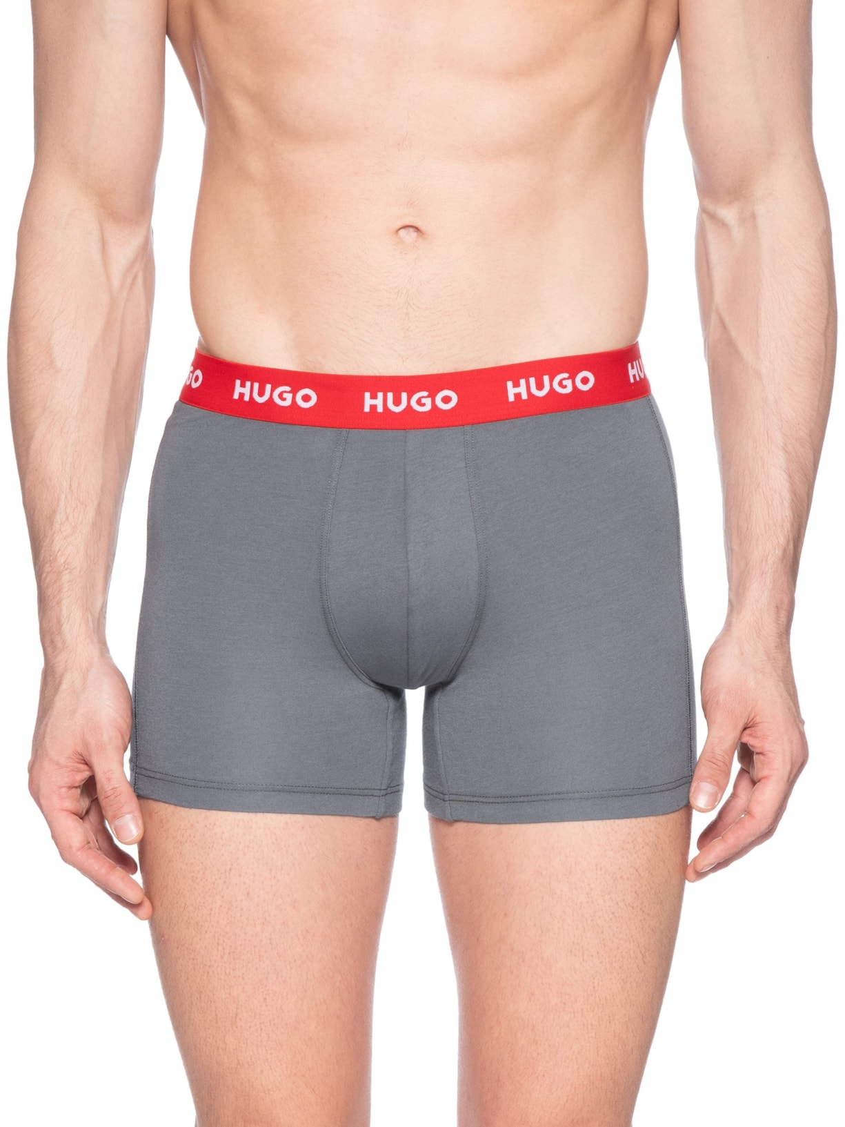 Kit De Cuecas Boxer Triplet Pack Hugo