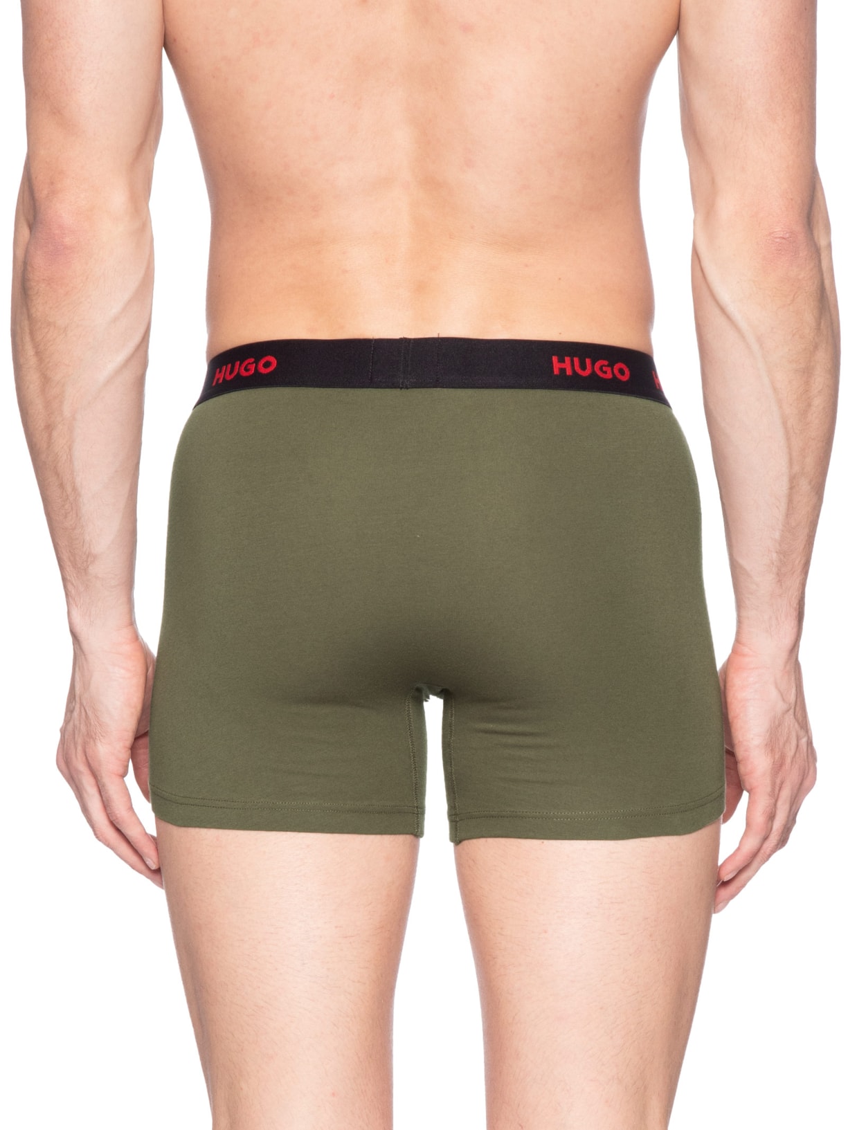 Kit De Cuecas Boxer Triplet Pack Hugo