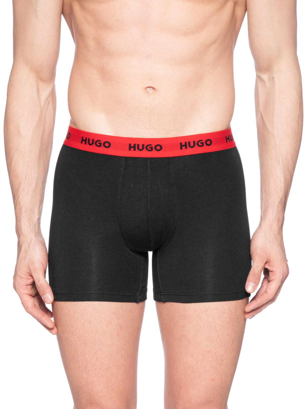 Kit De Cuecas Boxer Triplet Pack Hugo