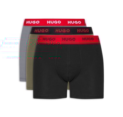 Kit De Cuecas Boxer Triplet Pack