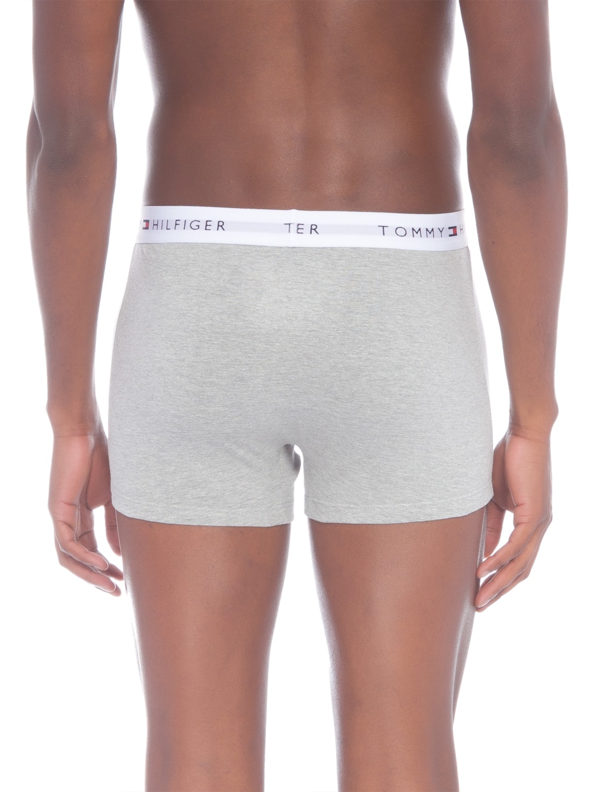 Kit de Cuecas Boxer Trunk 3 Peças Tommy Hilfiger