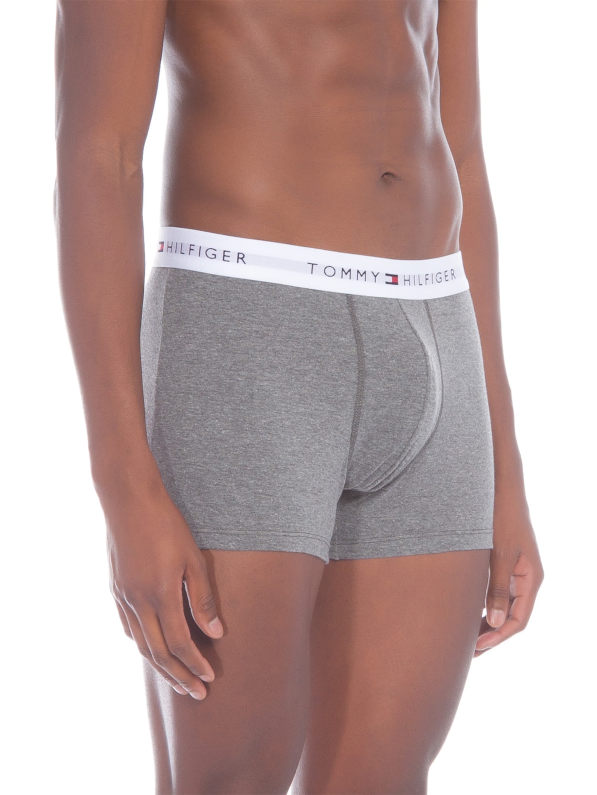 Kit de Cuecas Boxer Trunk 3 Peças Tommy Hilfiger
