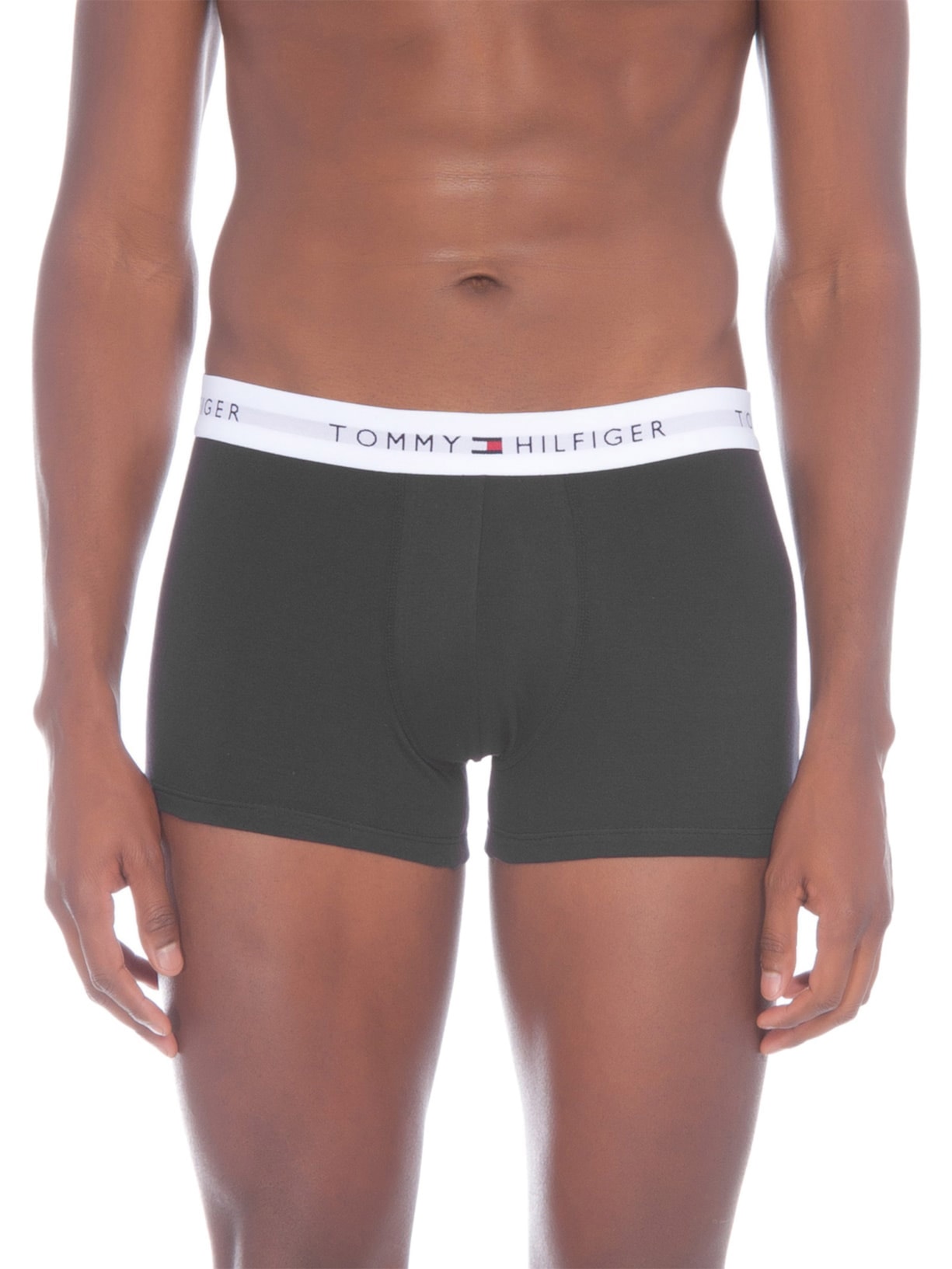 Kit de Cuecas Boxer Trunk 3 Peças Tommy Hilfiger