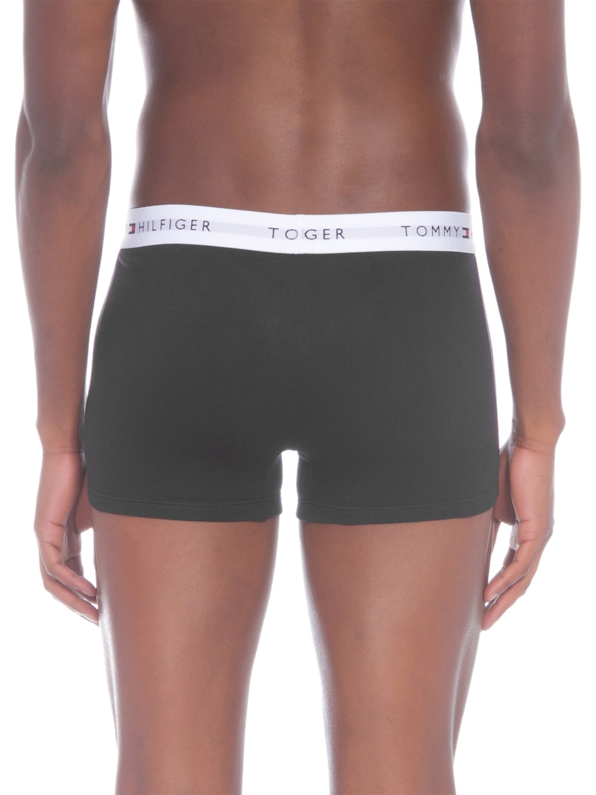 Kit de Cuecas Boxer Trunk 3 Peças Tommy Hilfiger