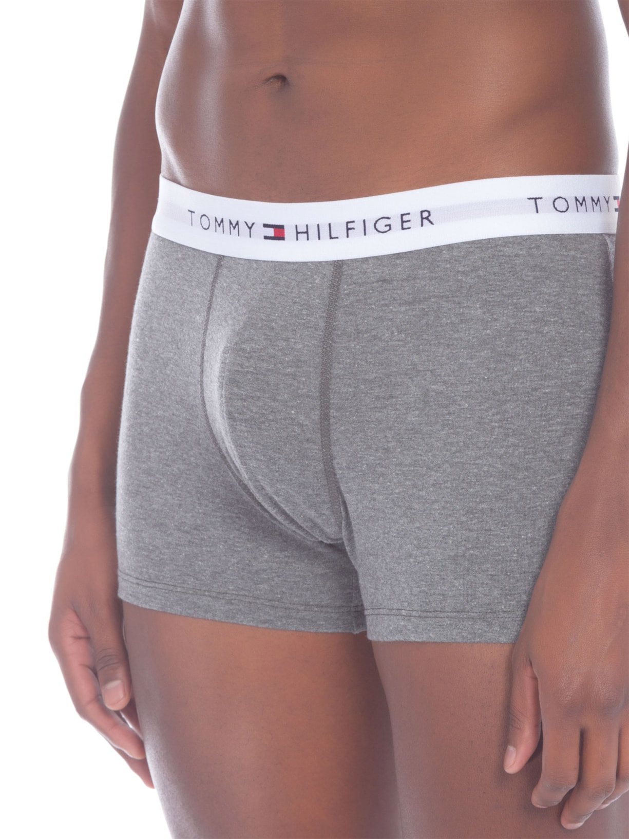 Kit de Cuecas Boxer Trunk 3 Peças Tommy Hilfiger