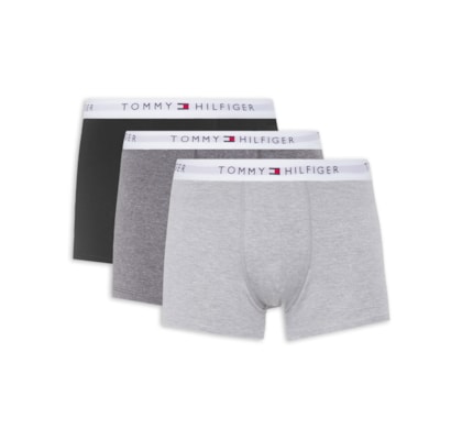 Kit de Cuecas Boxer Trunk 3 Peças