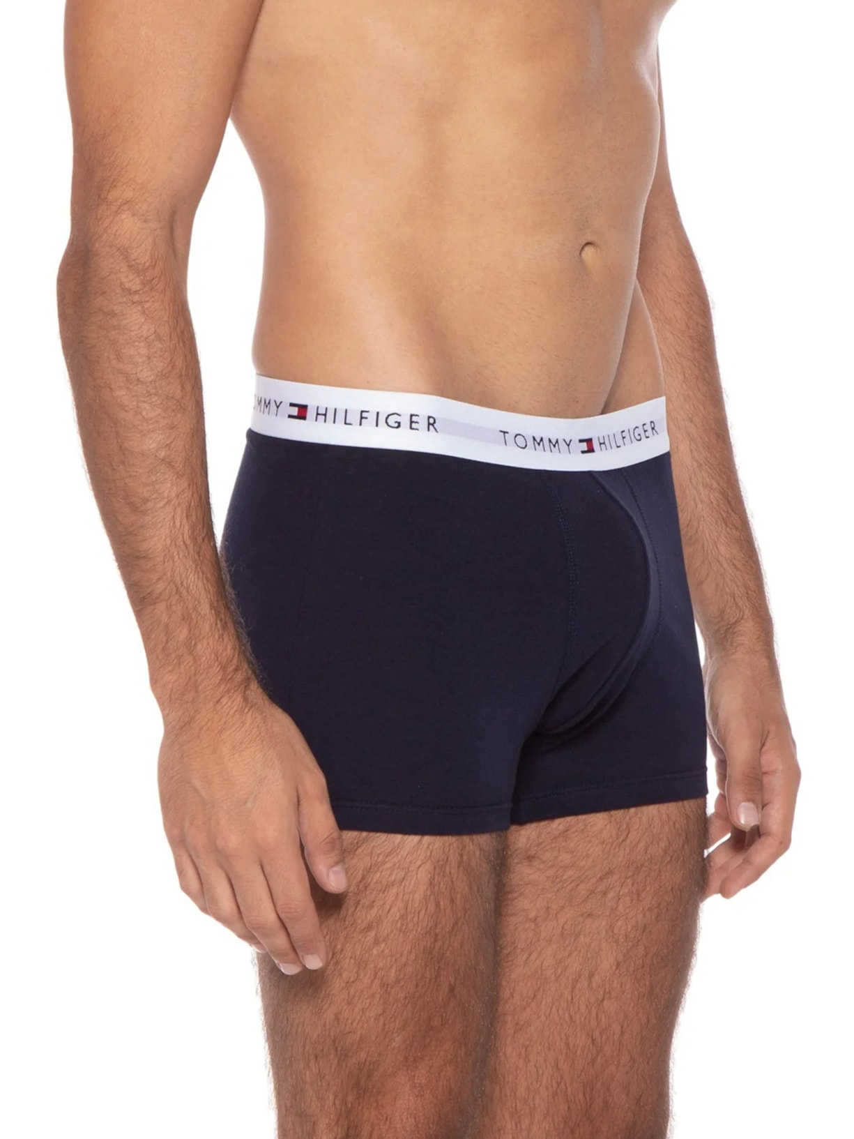 Kit de Cuecas Boxer Trunk 3 Peças  Tommy Hilfiger