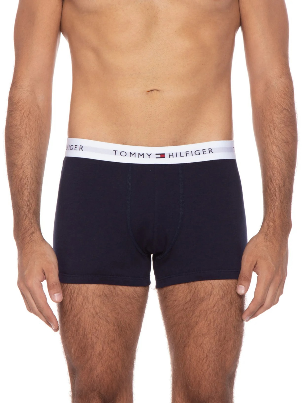 Kit de Cuecas Boxer Trunk 3 Peças  Tommy Hilfiger