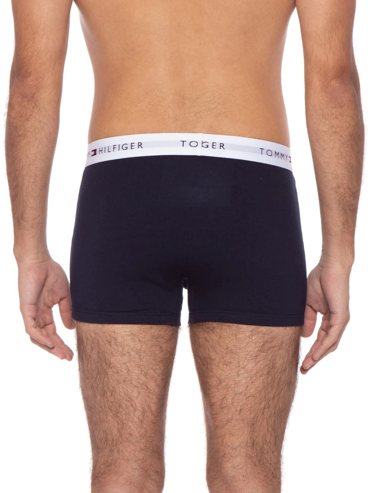 Kit de Cuecas Boxer Trunk 3 Peças  Tommy Hilfiger