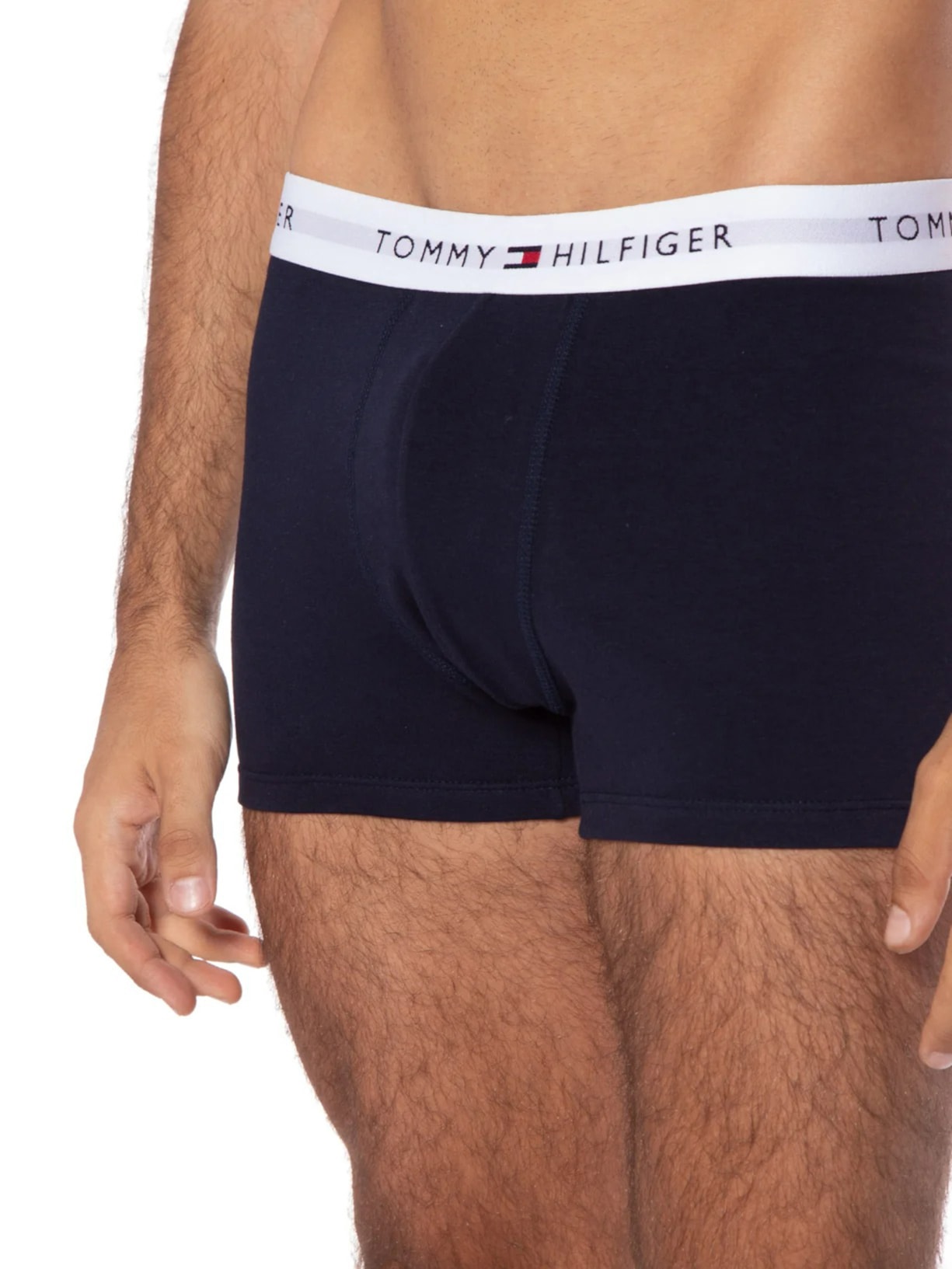 Kit de Cuecas Boxer Trunk 3 Peças  Tommy Hilfiger