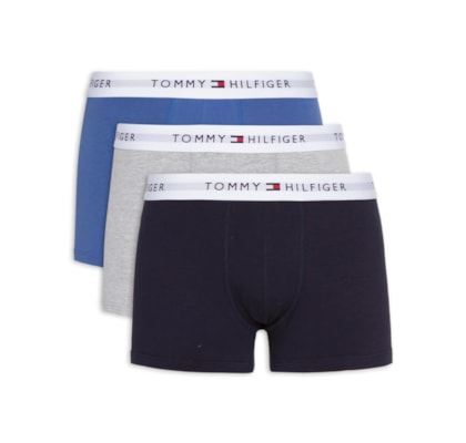 Kit de Cuecas Boxer Trunk 3 Peças 
