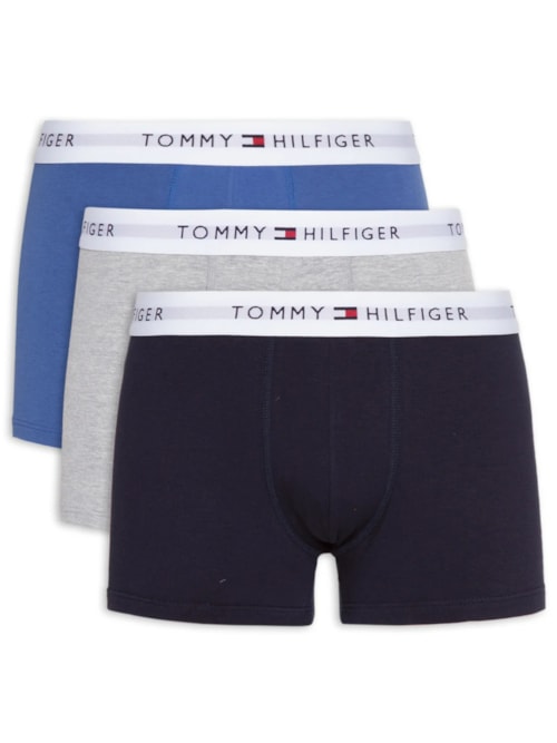 Kit de Cuecas Boxer Trunk 3 Peças
