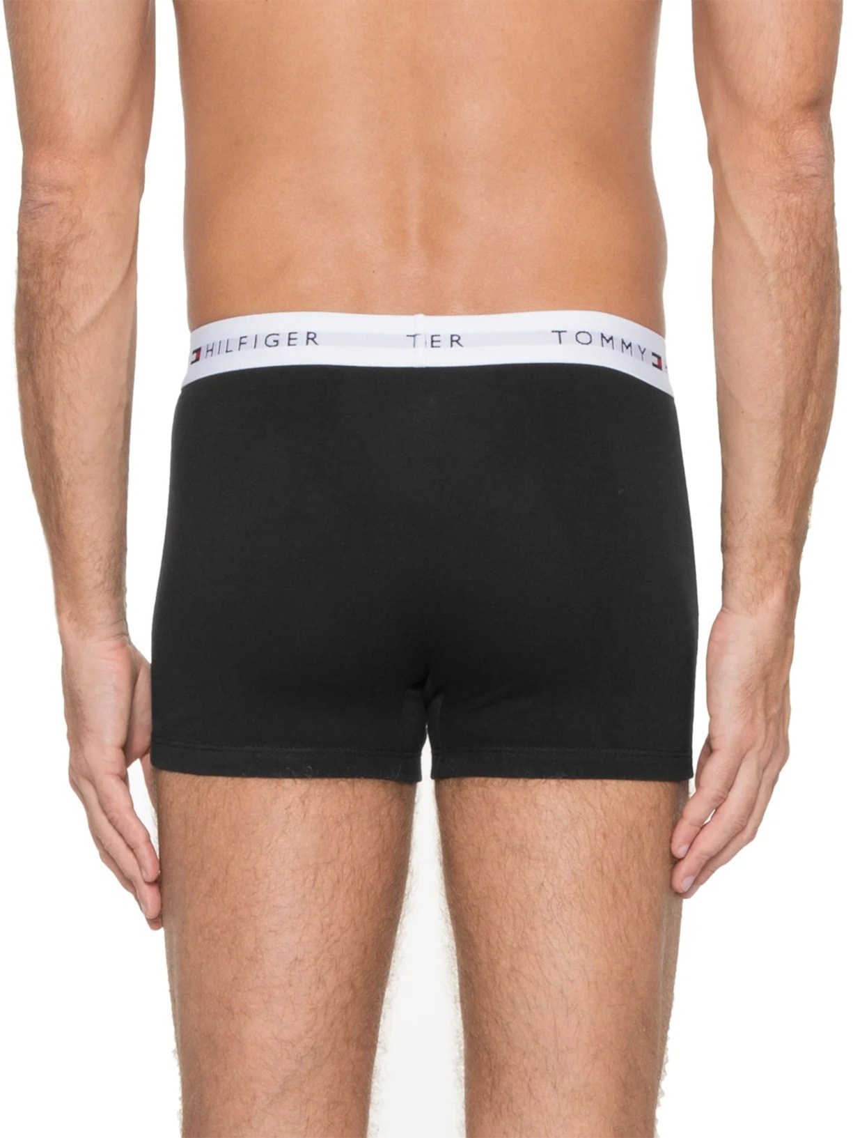 Kit de Cuecas Boxer Trunk 3 Peças   Tommy Hilfiger