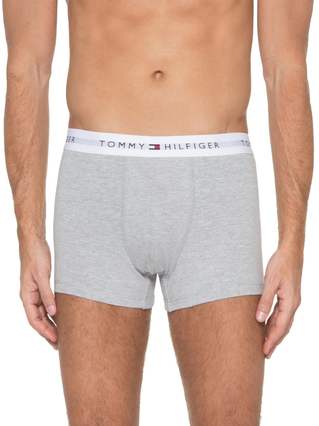 Kit de Cuecas Boxer Trunk 3 Peças   Tommy Hilfiger