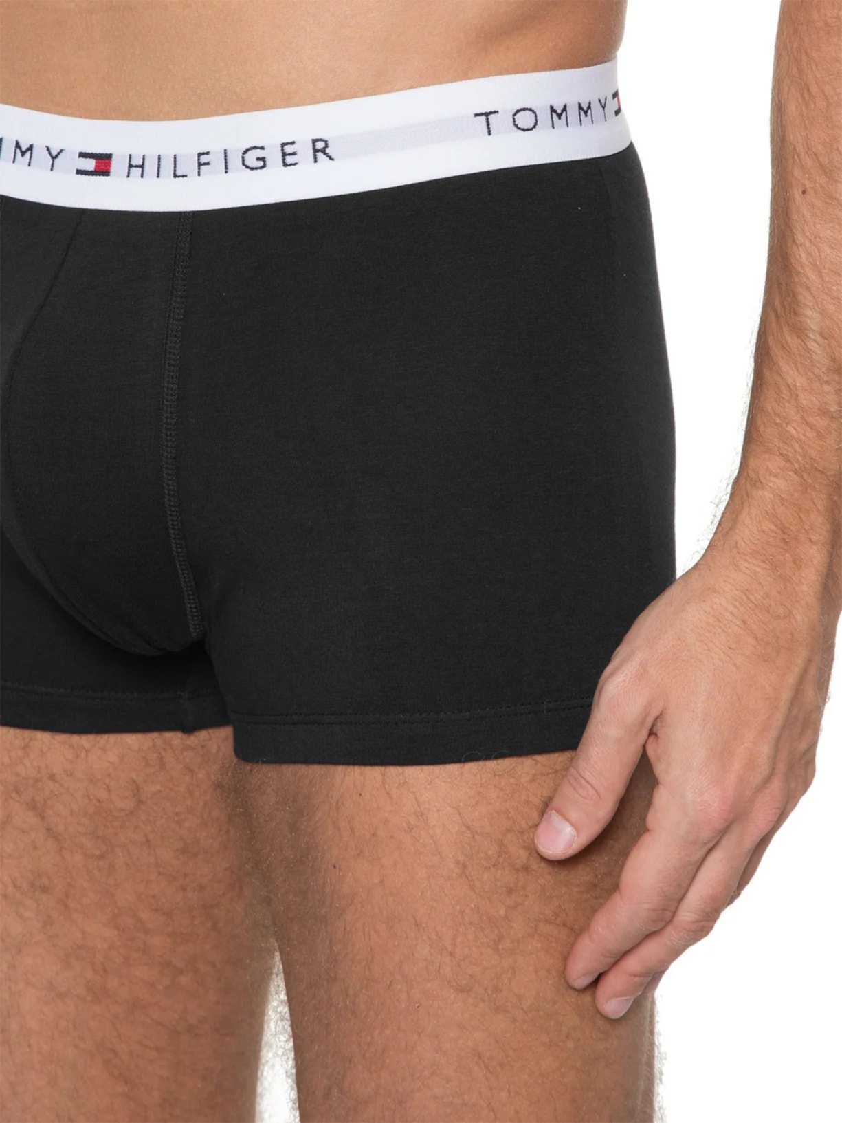 Kit de Cuecas Boxer Trunk 3 Peças   Tommy Hilfiger