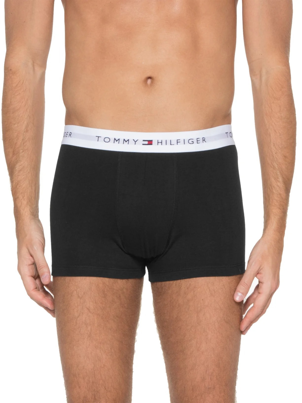 Kit de Cuecas Boxer Trunk 3 Peças   Tommy Hilfiger