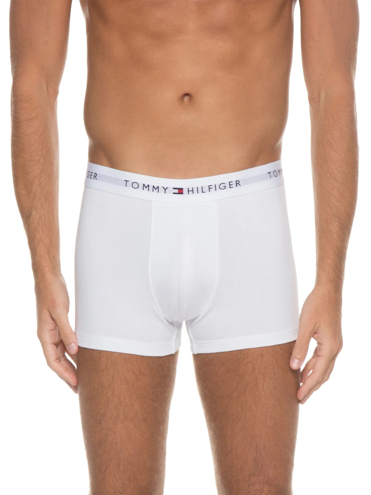 Kit de Cuecas Boxer Trunk 3 Peças   Tommy Hilfiger