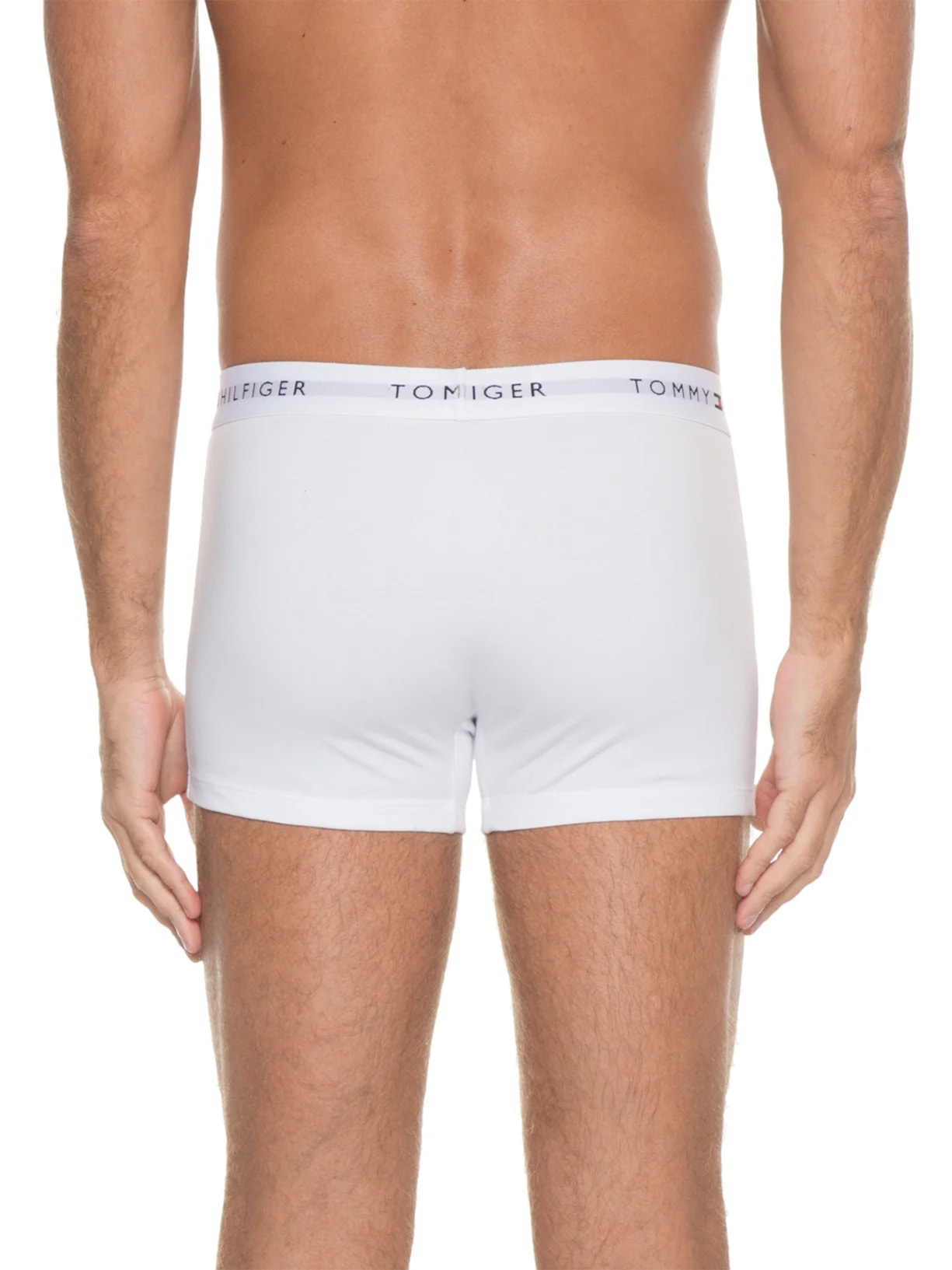 Kit de Cuecas Boxer Trunk 3 Peças   Tommy Hilfiger
